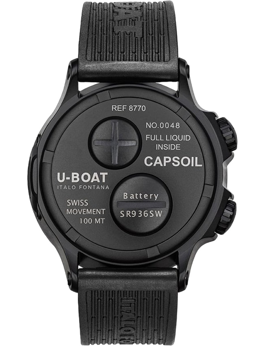 U-BOAT Capsoil Doppiotempo DLC 8770/B back