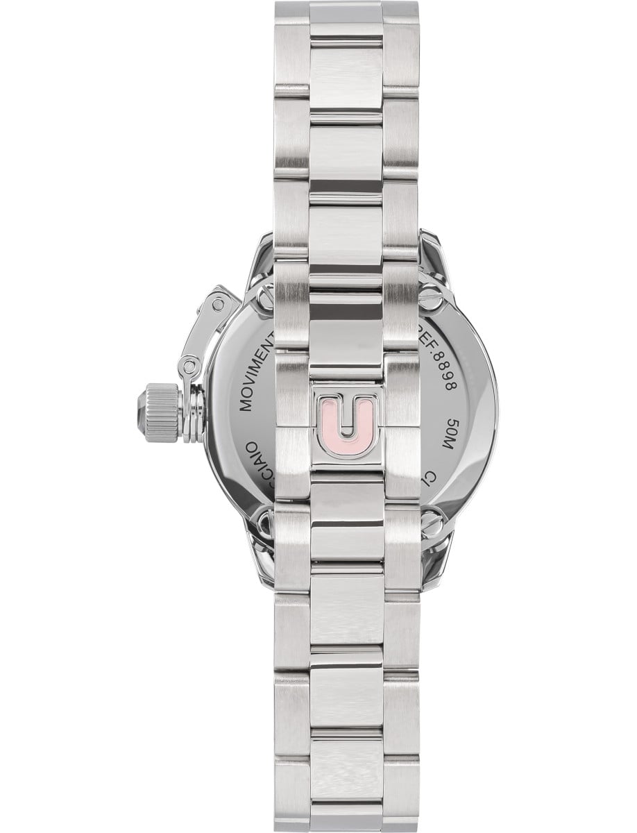 U-Boat Classico Lady 30MM Black 8898 Back