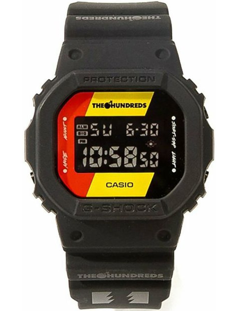 G-Shock X The Hundreds DW5600HDR-1
