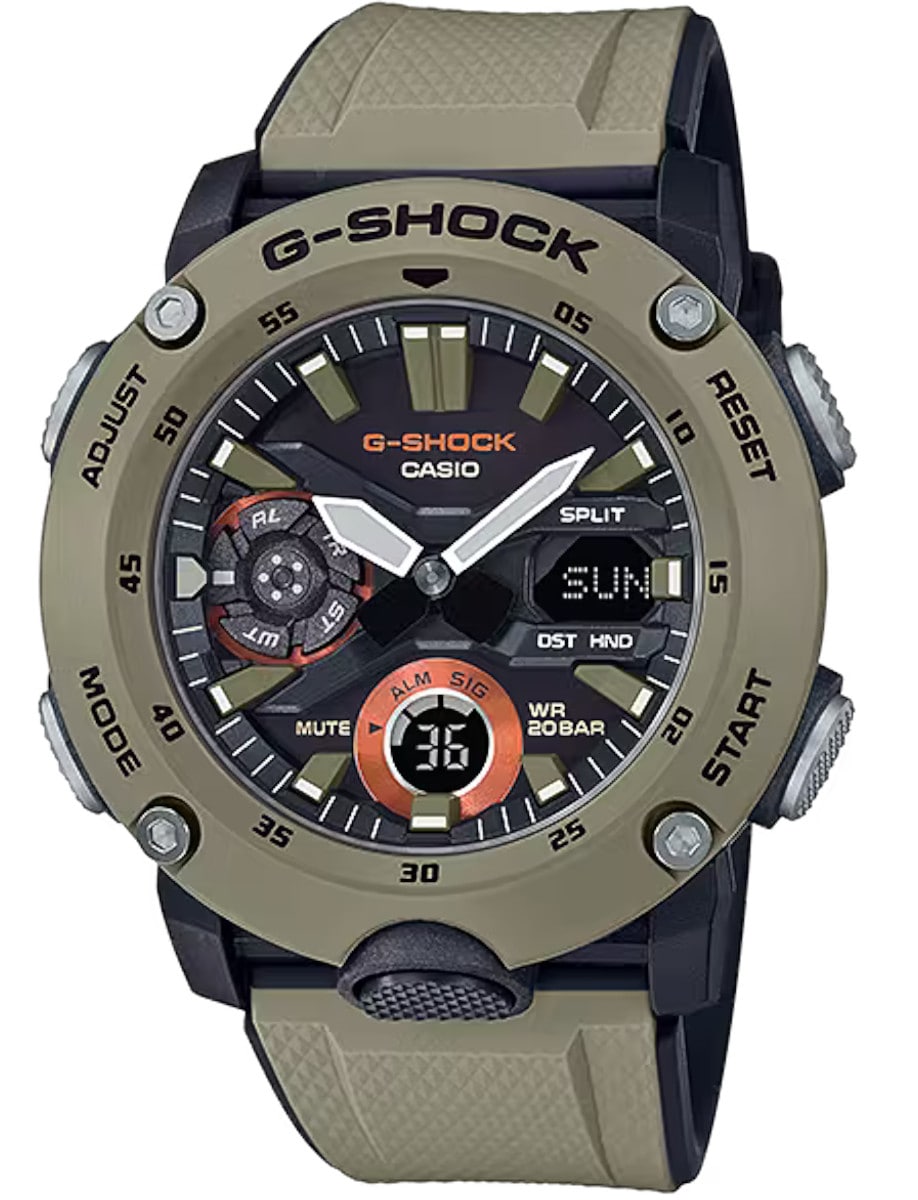 G-Shock Analog-Digital GA2000-5A