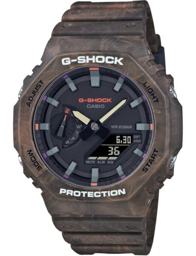 Casio G-Shock Analog-Digital GA-2100 Series GA2100FR-5A