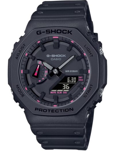 Casio G-Shock Analog-Digital GA-2100 Breast Cancer Research Foundation GA2100P-1A