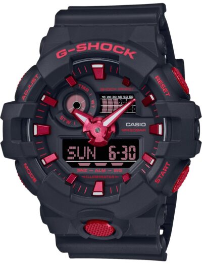 Casio G-Shock Analog-Digital GA-700 Series GA700BNR-1A