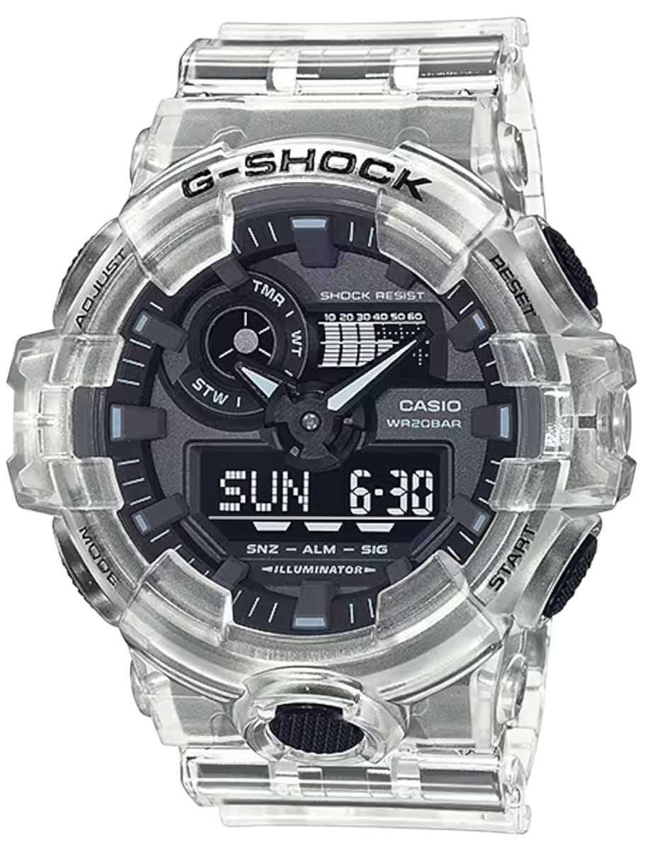 G-Shock Analog-Digital GA-700 Series GA700SKE-7A