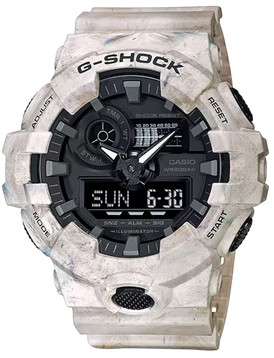 G-Shock Analog-Digital GA-700 SERIES GA700WM-5A