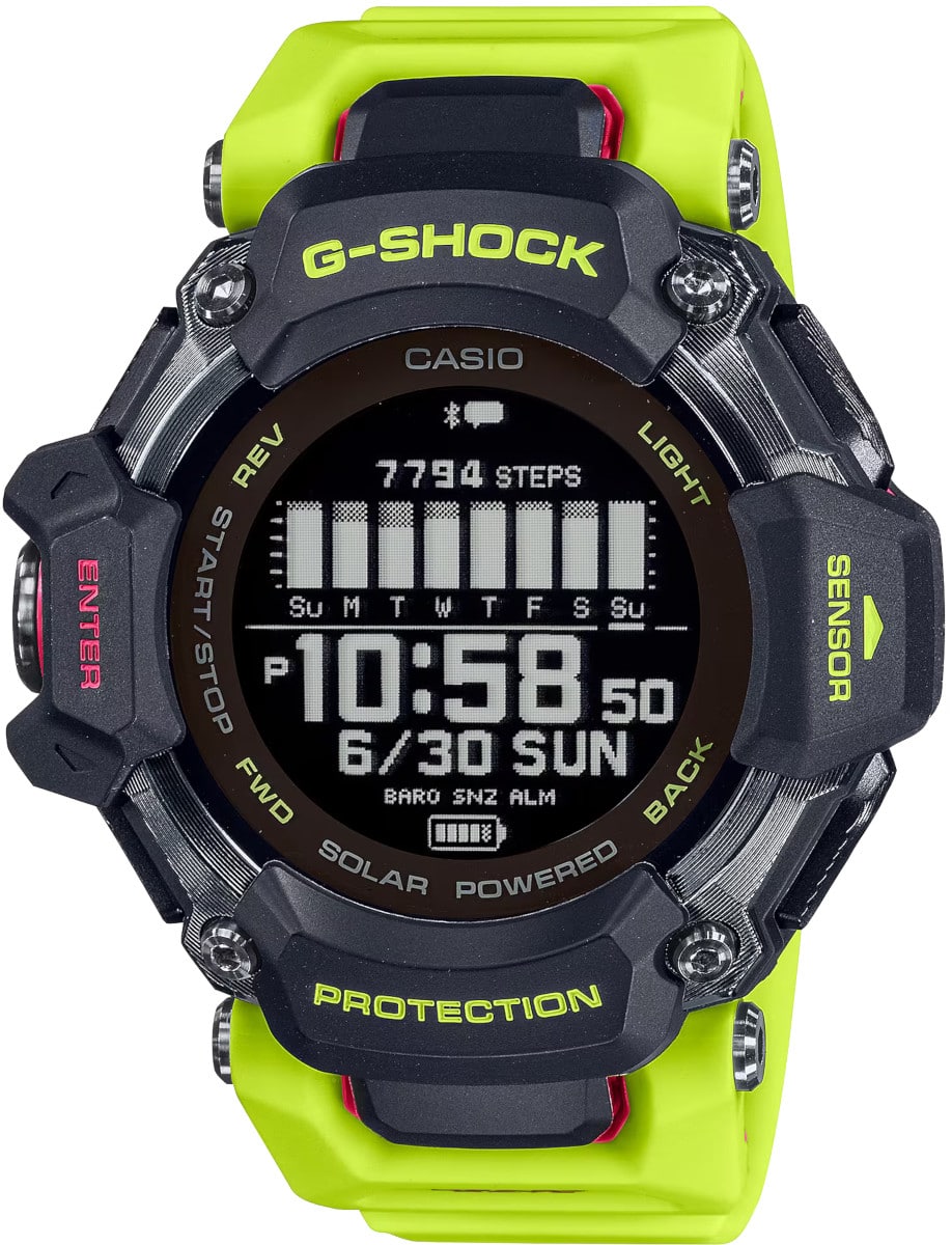 G-Shock GBD-H2000 Series GBDH2000-1A9