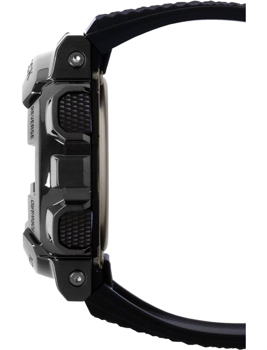 Casio G-Shock Analog-Digital 110 Series GM110BB-1A Side
