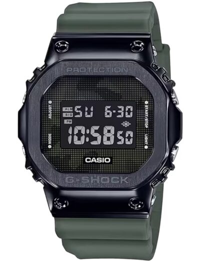 Casio G-Shock Metal Covered 5600 Series GM5600B-3