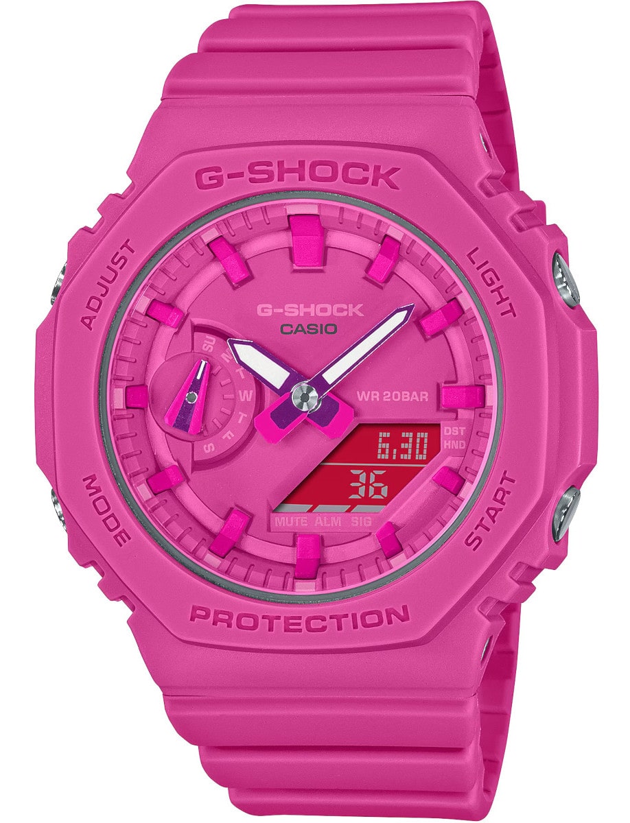G-Shock GA-2100 Breast Cancer Research Foundation GMAS2100BS4A