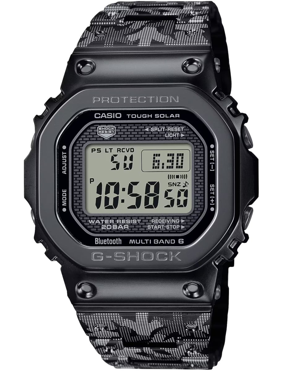 G-Shock 5000 Series 40th Anniversary Edition GMWB5000EH-1