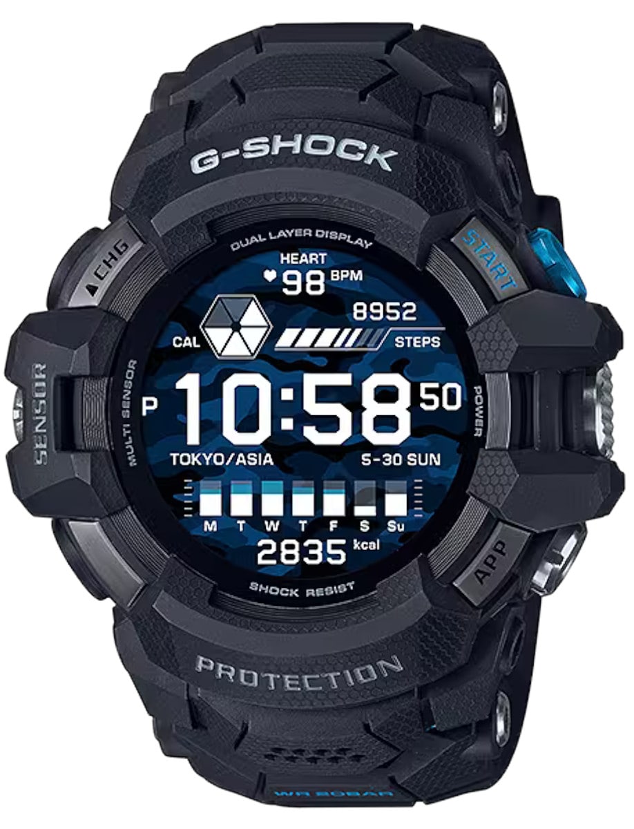G-Shock Move G-Squad PRO GSWH1000-1