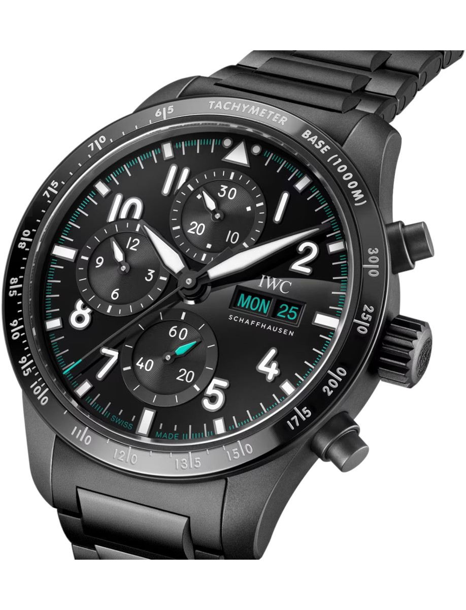 IWC Pilot’s Watch Performance Chronograph 41 Mercedes-Amg Petronas Formula One Team IW388307 Side case