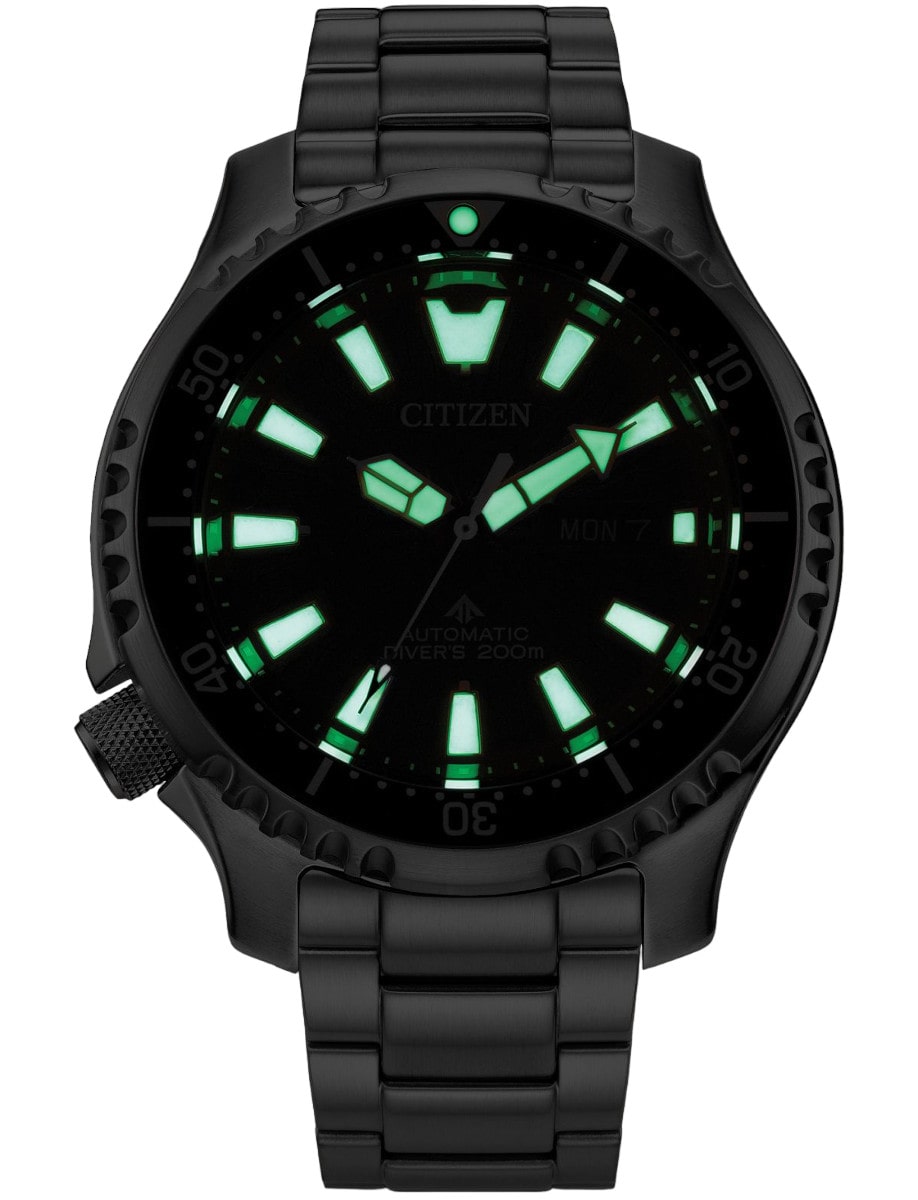 Citizen Promaster Dive Automatic NY0136-52L detail