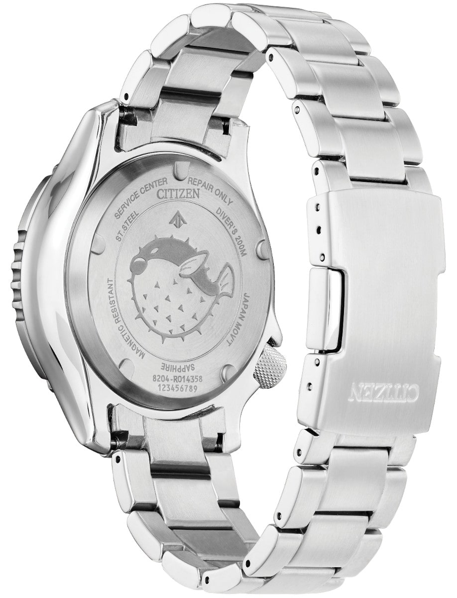 Citizen Promaster Dive Automatic NY0151-59X back