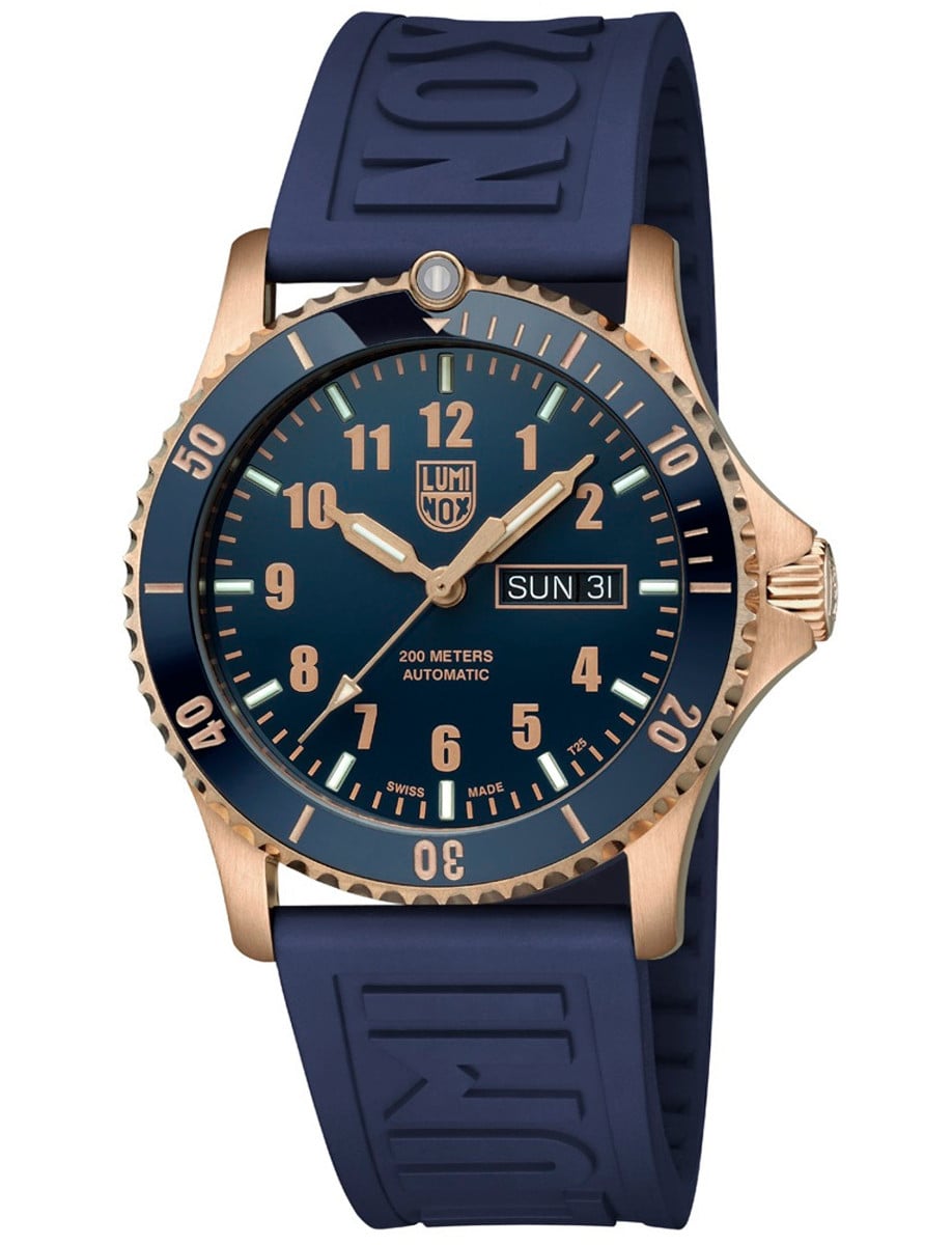 Luminox Sport Timer Automatic Bronze Limited Edition XS.0923.SET Blue strap