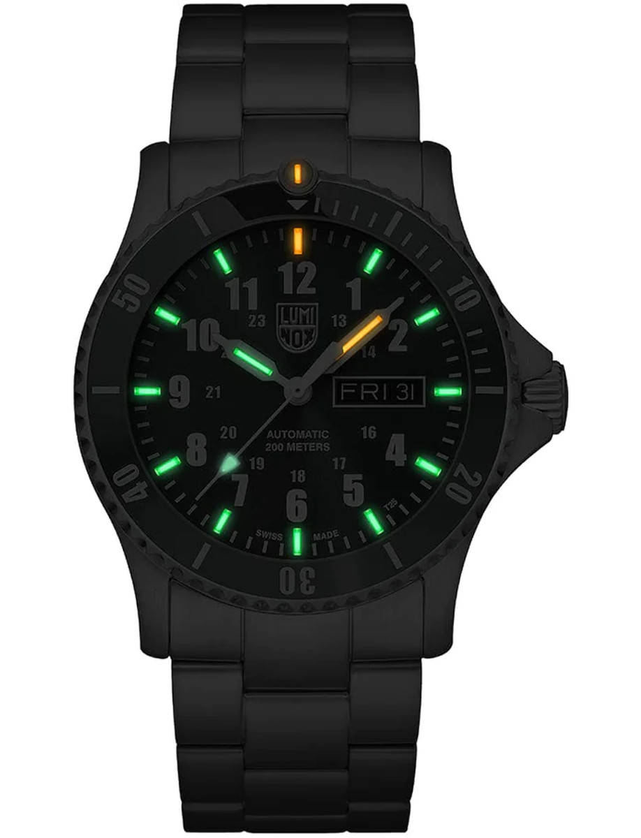 Luminox Automatic Sport Timer Green Automatic Dive Watch XS.0937 Dark