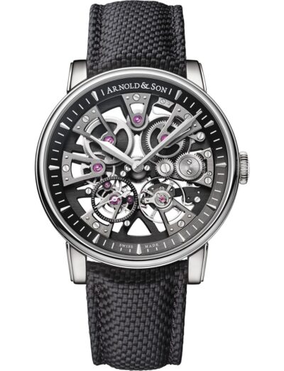 Arnold and Son Nebula 41.5 Steel 1NEAS.B05A.K003S