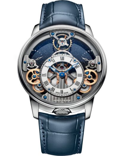 Arnold and Son Time Pyramid 42.5 Platinum 1TPEX.W01A.C153X