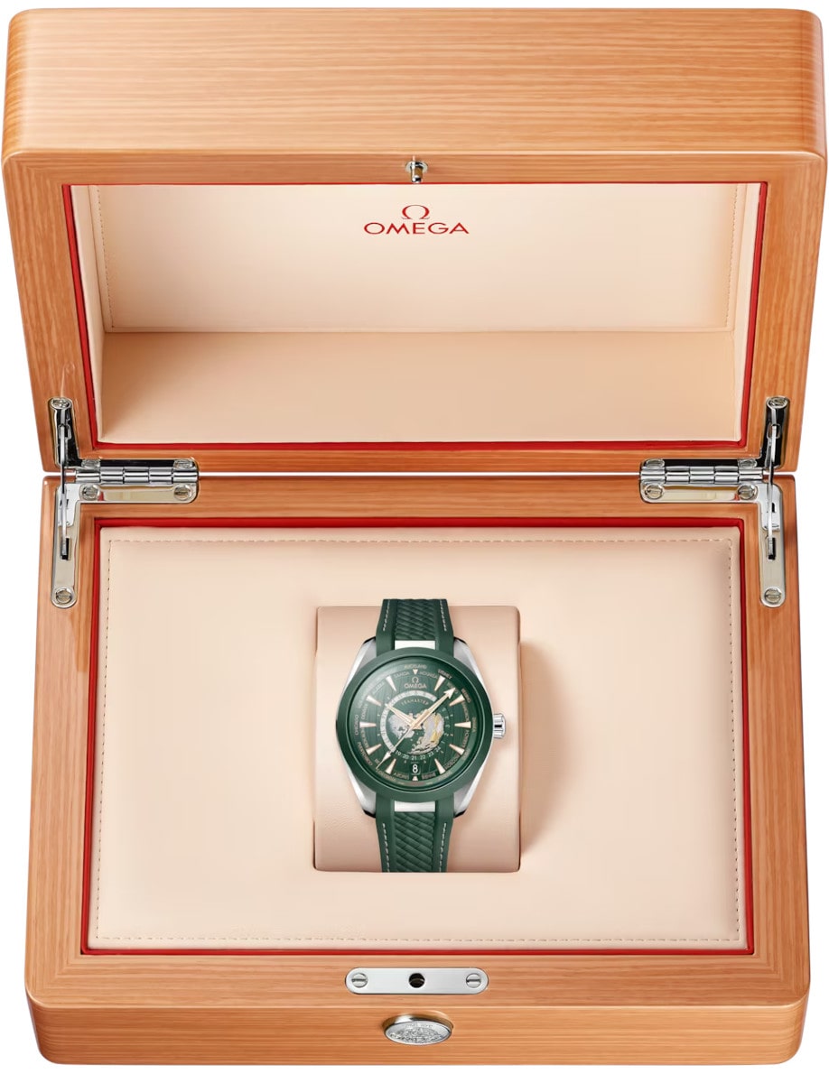 Omega Seamaster Aqua Terra Worldtimer 220.32.43.22.10.001 Box