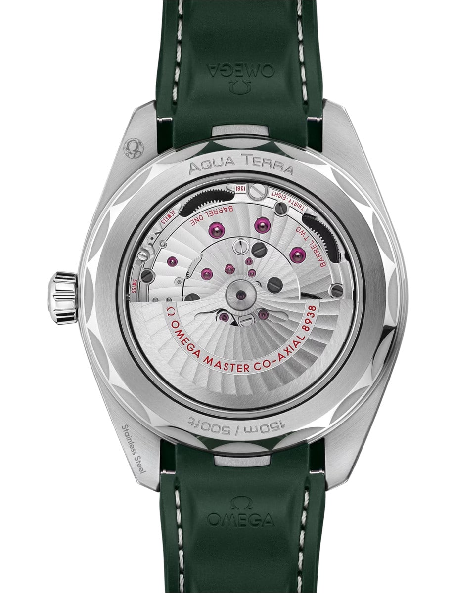 Omega Seamaster Aqua Terra Worldtimer 220.32.43.22.10.001 Back