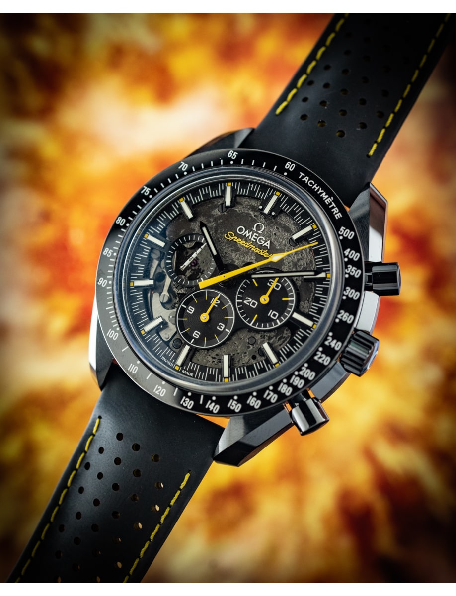 Omega Speedmaster Dark Side Of The Moon 310.92.44.50.01.001 Hotlist