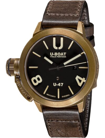 U-BOAT Classico U-47 47mm Bronzo 7797