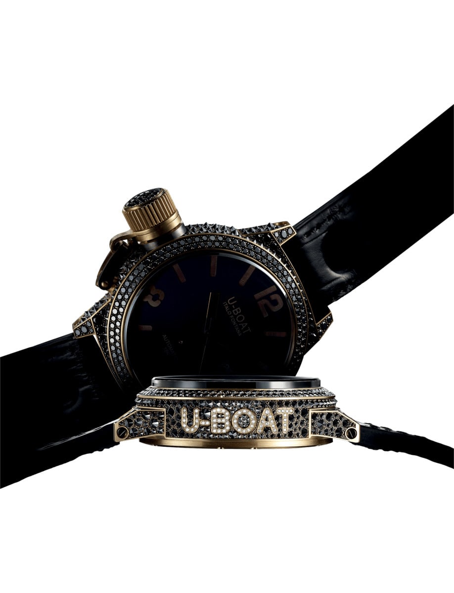 U-Boat Special Editions Black Swan 45mm 8000 Side