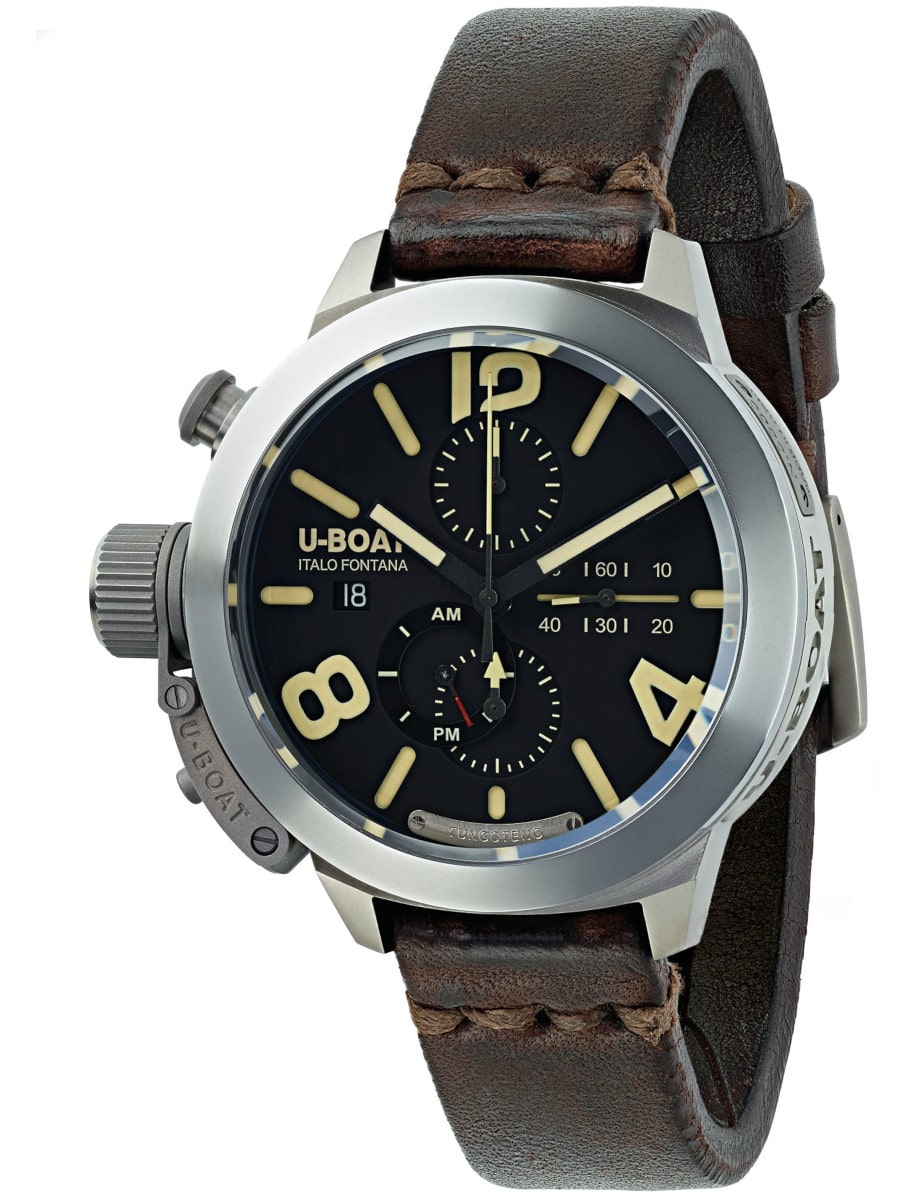 Classico 45 Titanio Tungsteno CA BK