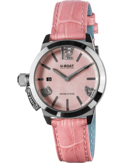 U-Boat Lady Classico 38 Pink Mother of Pearl 8480