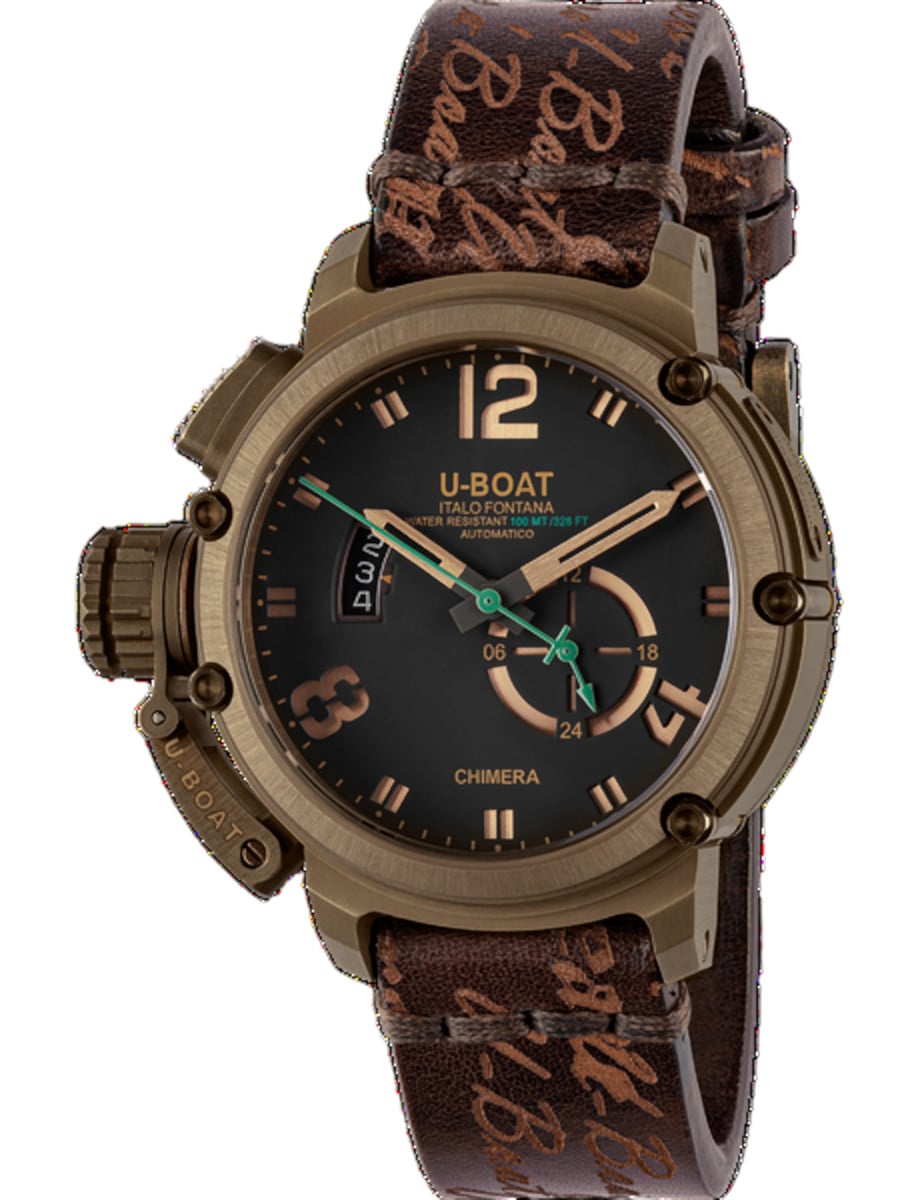 Chimera 46mm Green Bronzo