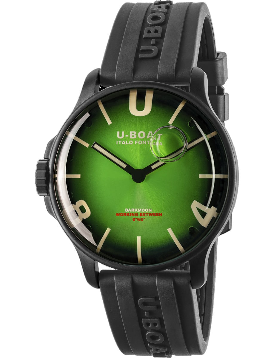 Darkmoon 44mm Green PVD Soleil