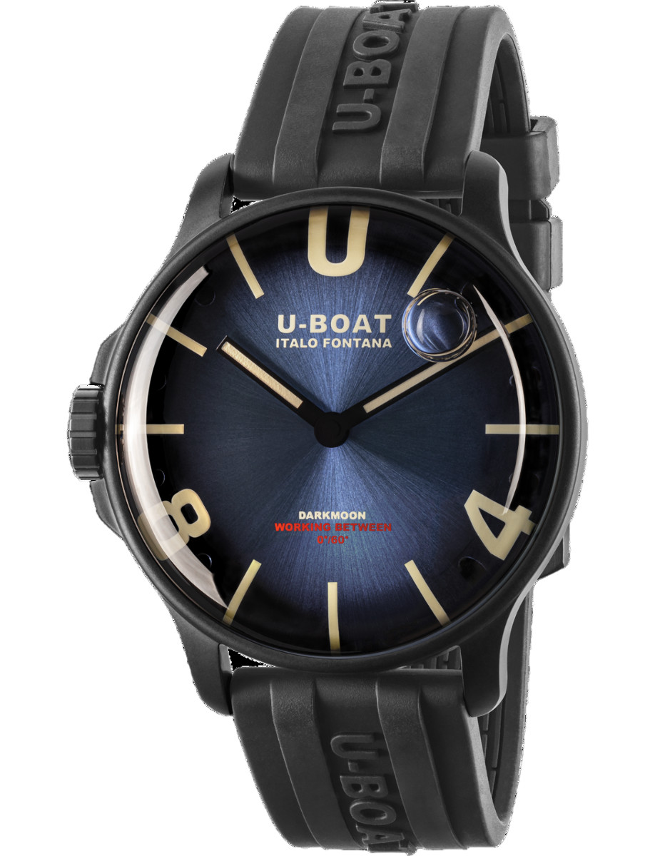 Darkmoon 44mm Blue PVD Soleil