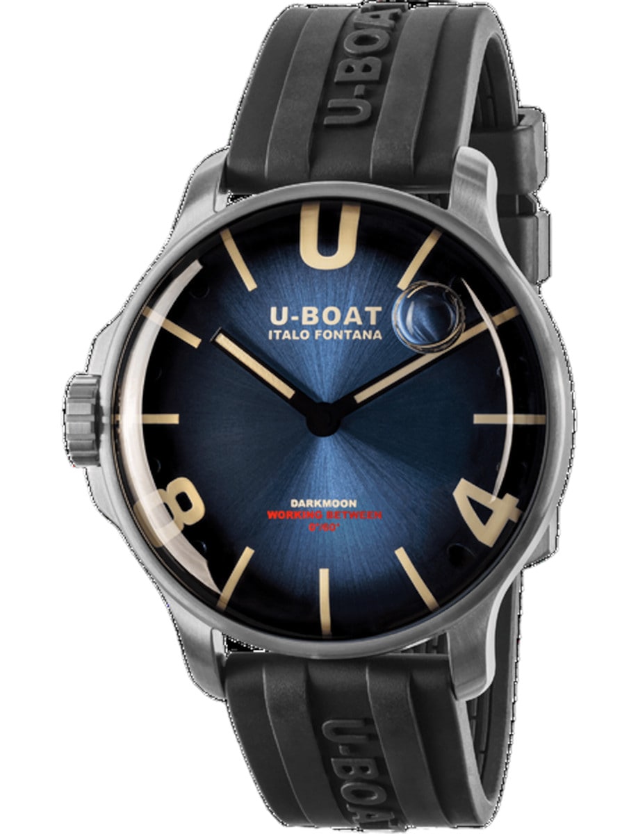 Darkmoon 44mm Blue SS Soleil