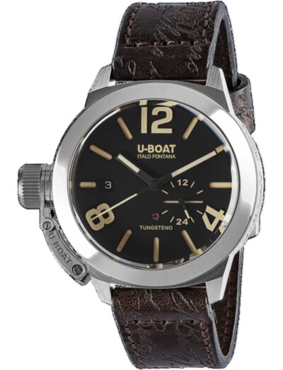 U-BOAT Classico 42 Tungsteno Black 8893