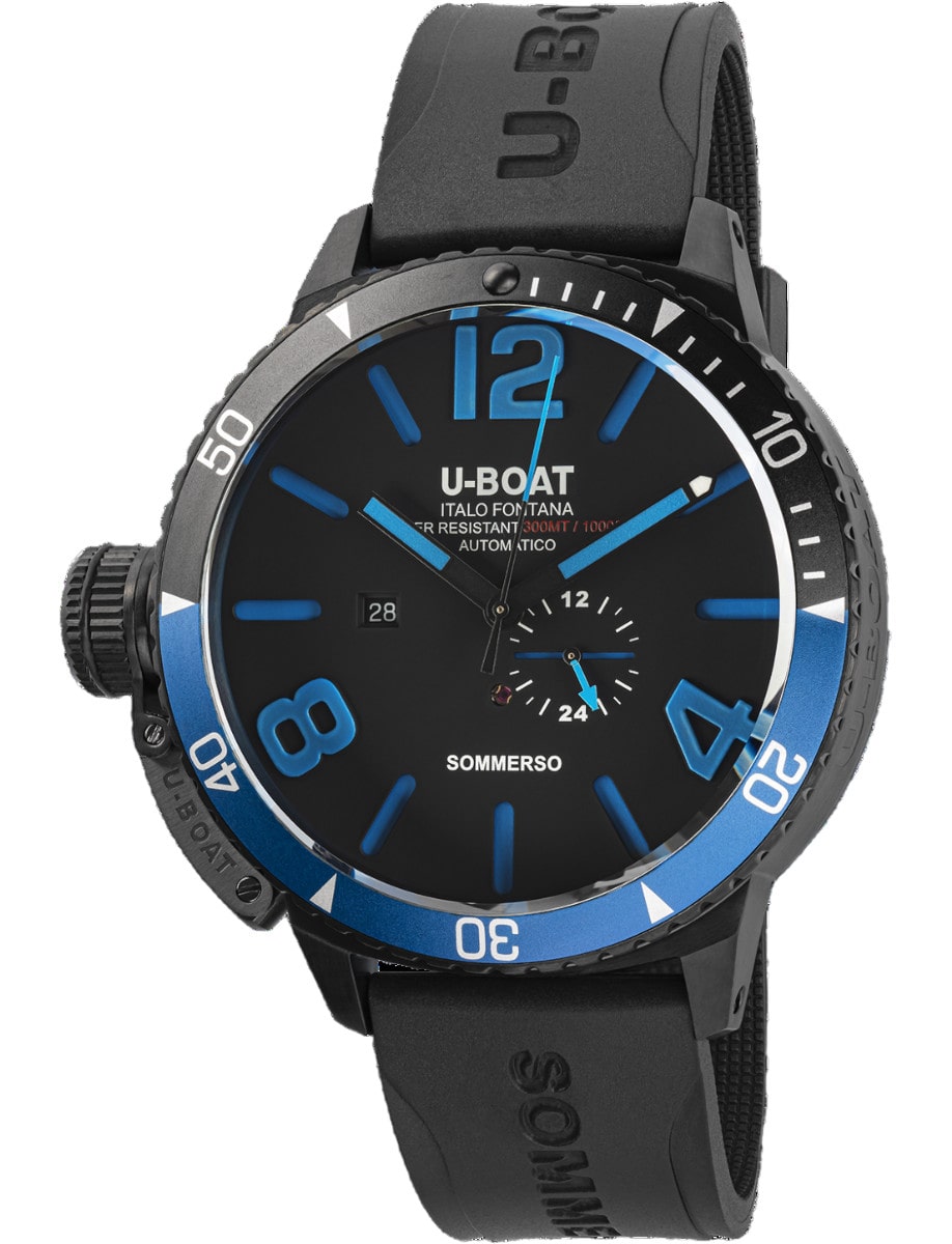 Sommerso 56mm DLC Blue