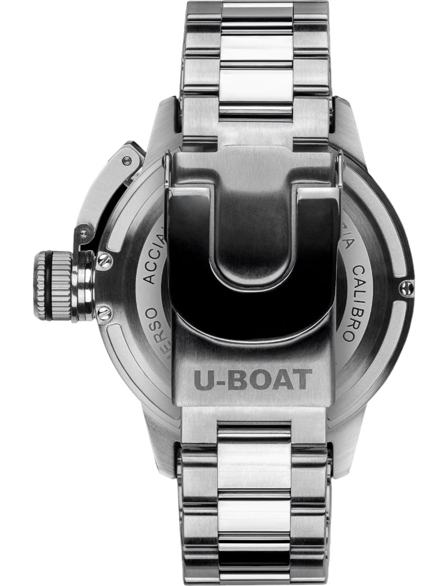 U-BOAT Sommerso/A Bracelet 46mm 9007/A/MT back