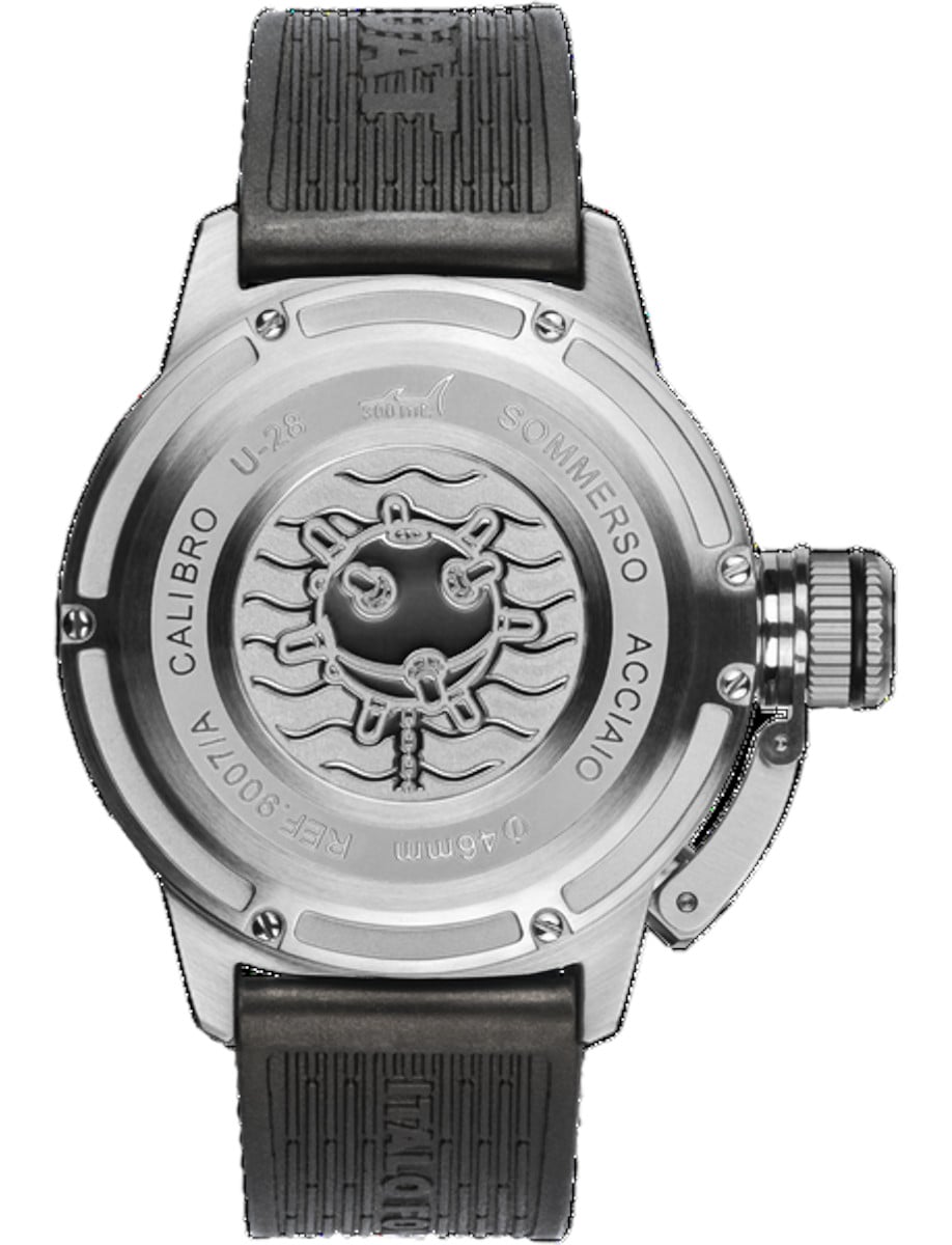 U-BOAT Sommerso/A 46mm 9007/A back