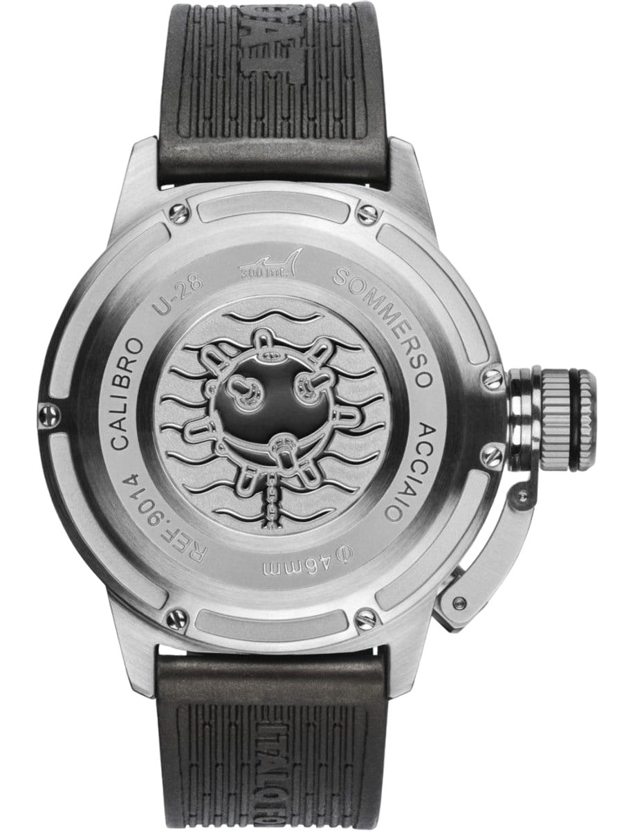 U-BOAT Sommerso 46mm Blue 9014 back