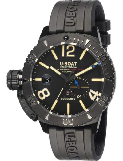 U-BOAT Sommerso 46mm DLC 9015