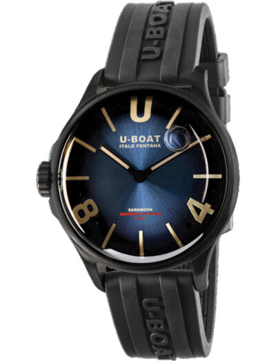 U-BOAT Darkmoon 40mm Blue PVD 9020/B