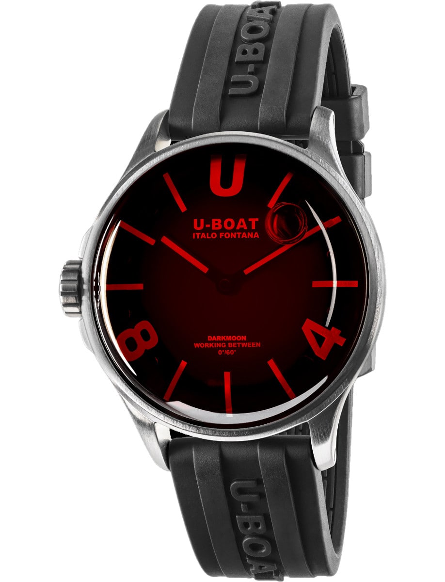 Darkmoon 40mm SS Red Glass