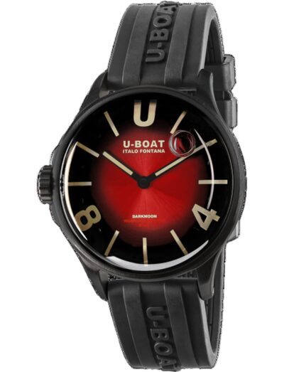 U-BOAT Darkmoon 40mm Red PVD Soleil 9501
