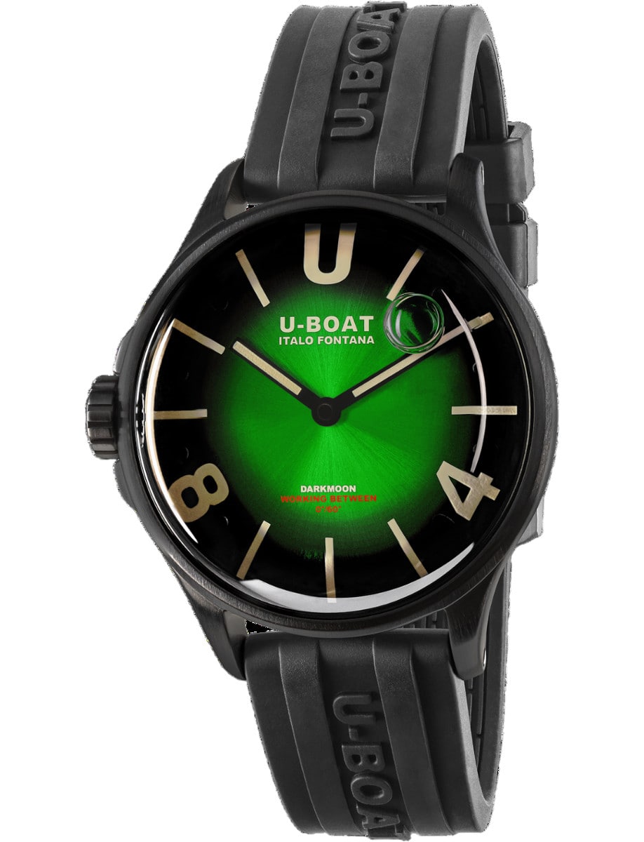 Darkmoon 40mm Green PVD Soleil