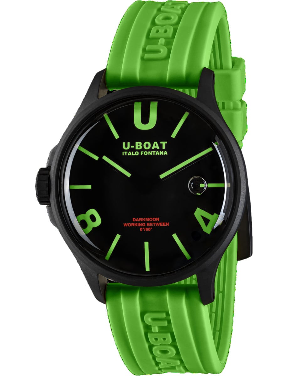 Darkmoon 44mm BK Green PVD