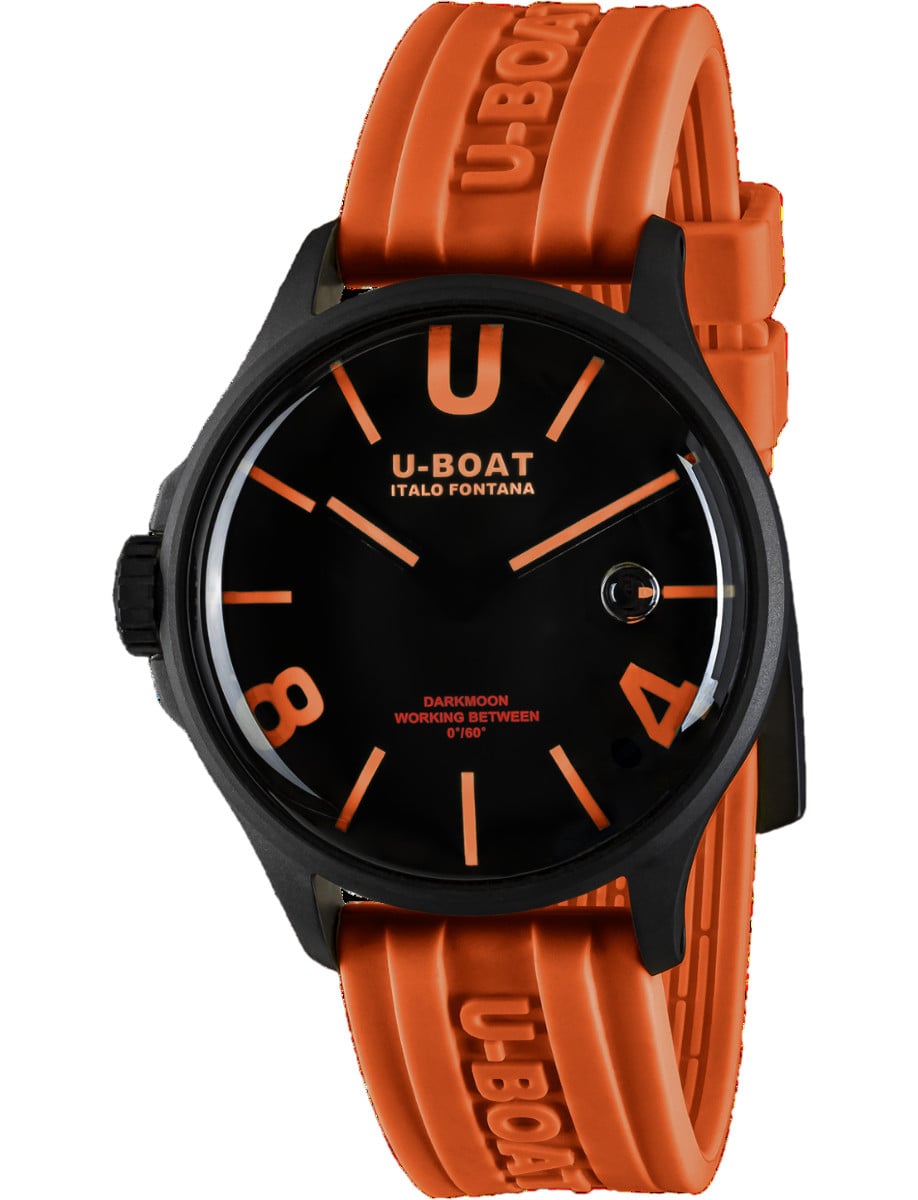 Darkmoon 44mm BK Orange PVD