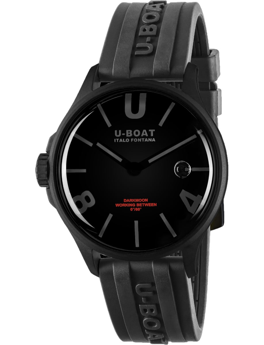 Darkmoon 40mm BK Black Curved PVD