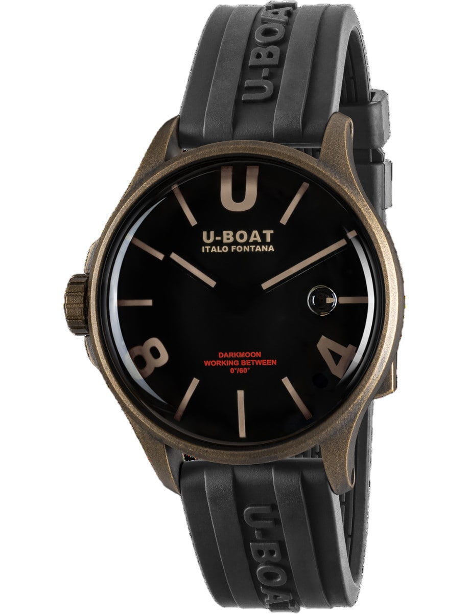 Darkmoon 40mm BK Brown Curved Vintage