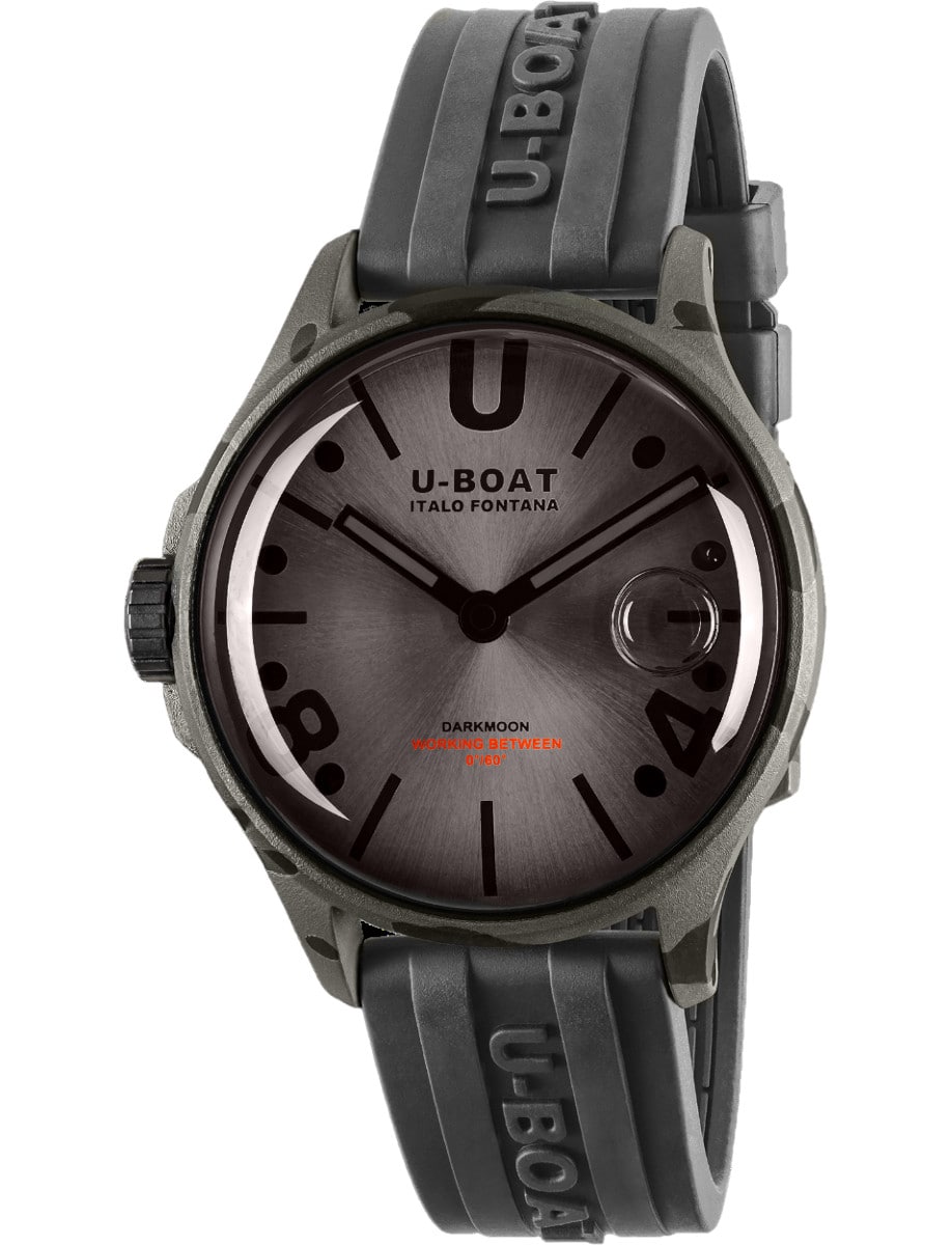 Darkmoon 40mm BK Grey Curved Camouflage