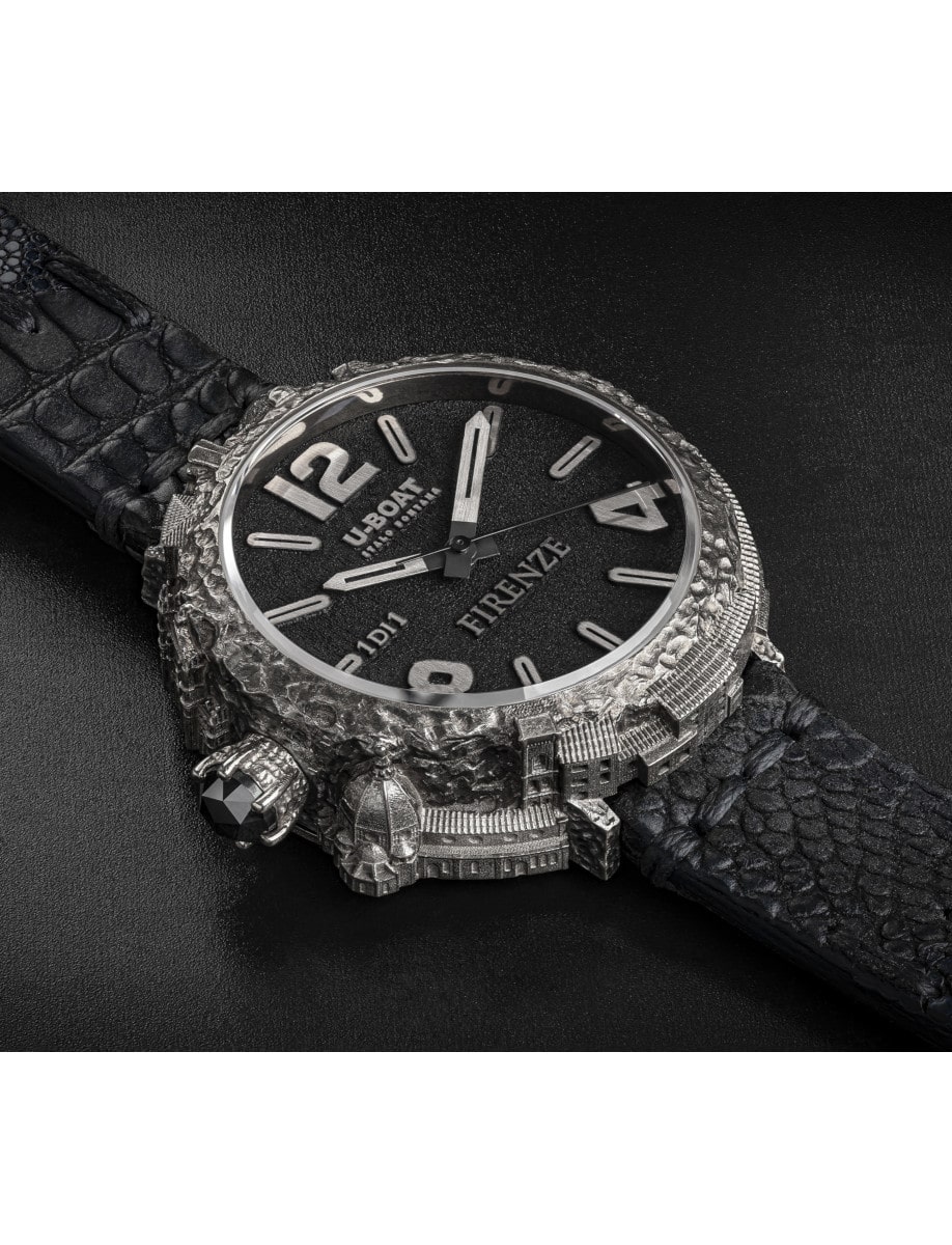 U-Boat Special Edition Firenze 45 925 Diamond FI925QR Side