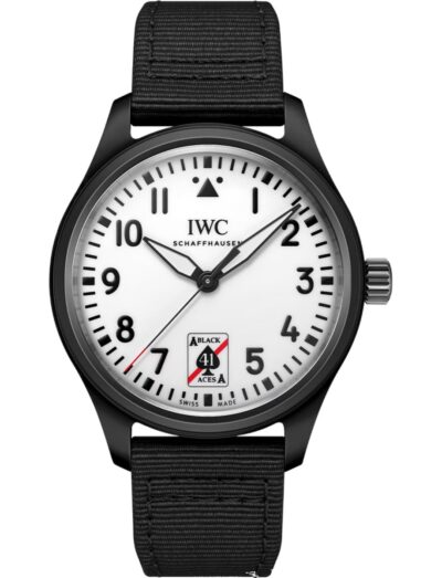 IWC Pilot’s Watch Automatic 41 Black Aces IW326905